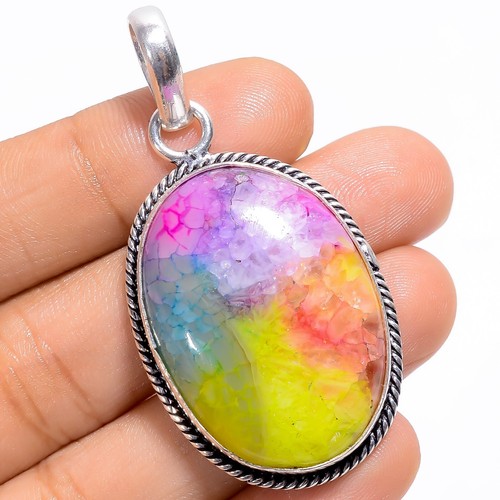 Ciondolo arcobaleno quarzo