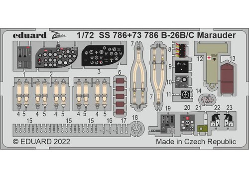 Eduard 26b c - eduard, marauder