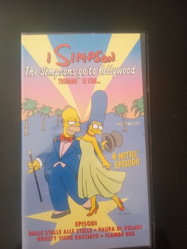 Vhs simpson the simpsons go - simpson,