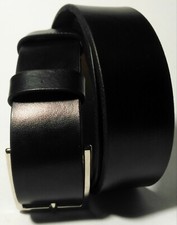 CINTURA UNISEX IN PELLE CUOIO DI TORO ARTIGIANALE DI OTTIMA QUALITA'