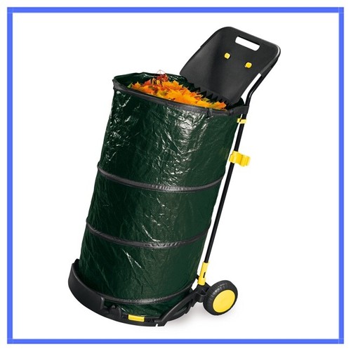 Carrello con sacco per