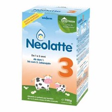 Neolatte 3 Alimento in Polvere per Bambini da 1 a 3 Anni Latte Scremato, 700g