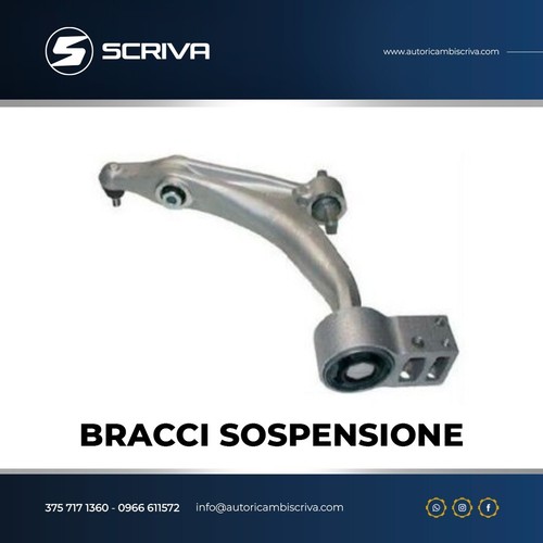 Braccio oscillante braccetto - braccio,