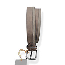 Cintura UOMO bicolore in pelle