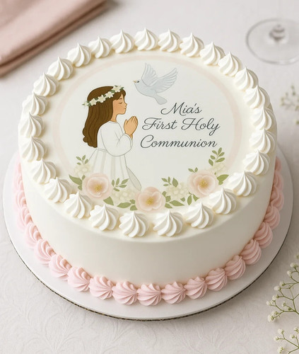 Cake topper commestibile - cake,