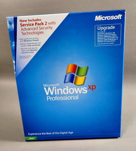 Microsoft windows - microsoft, xp