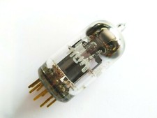 NOS 1x EC86 RCA gold pin made in USA 100% tubes tube 真空管 triode
