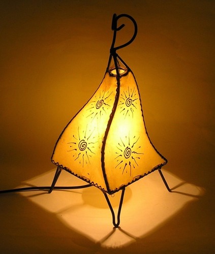 Lampada terra orientale - terra,