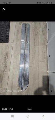 Coppia cromature portiere fiat - portiere,