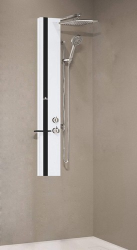 Colonna doccia bagno - bagno, muro