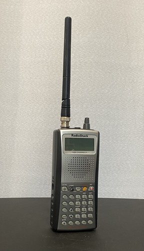 Radioshack pro scanner - pro-97,