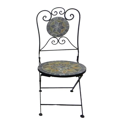 Sedia balcone mosaico - balcone,