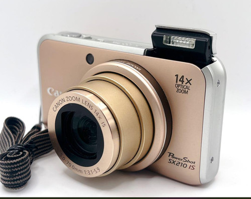 Canon powershot sx210 oro - sx210,