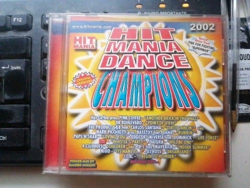 Hit mania dance champions 2002 - hit,