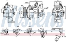 Compressore aria condizionata