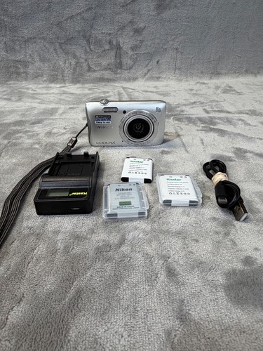 Nikon coolpix s3700 - coolpix, 20,1