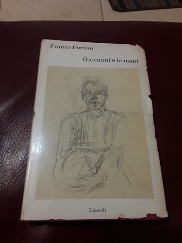 Raro libro franco fortini - libro,