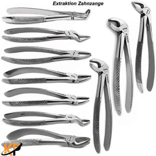 Pinza estrazione denti