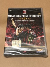 DVD MILAN CAMPIONE D'EUROPA