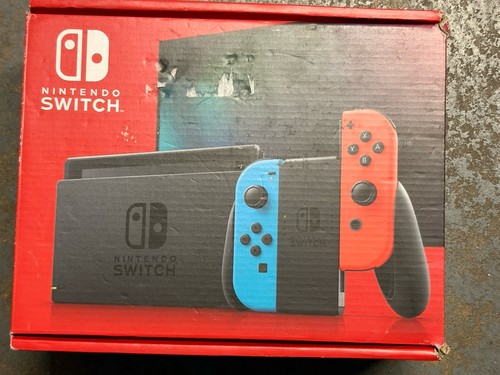 Nintendo switch neon - switch, and