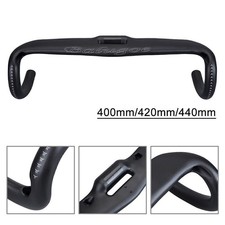 Manubrio a goccia UD bici da strada drop bar aerobar impugnatura fibra di carbonio