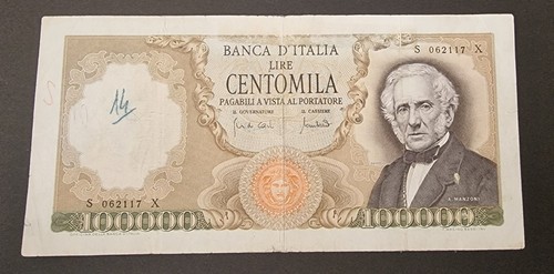 Centomila 100000 lire - centomila,