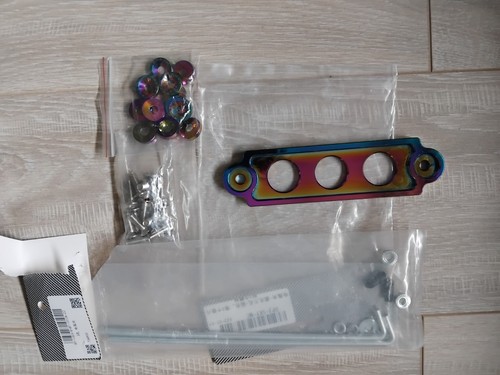 Supporto batteria alluminio
