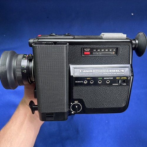 Videocamera canon canosound - canon,
