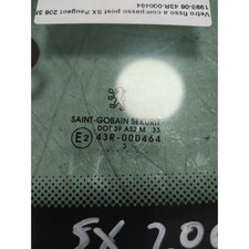 Vetro fisso a compasso post SX Peugeot 206 3P 1998-06 43R-000464