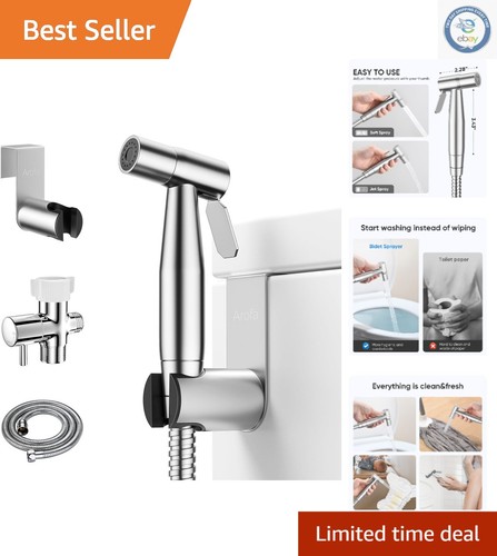 Spruzzatore bidet acciaio - bidet, in