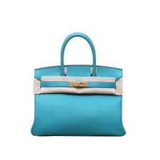 HERMES Birkin 30cm Bleu