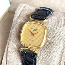 Longines 1P Diamond Gold