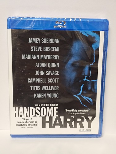 Handsome harry blu ray - handsome,