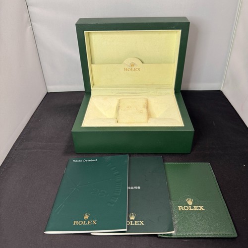 Rolex watch box - watch,