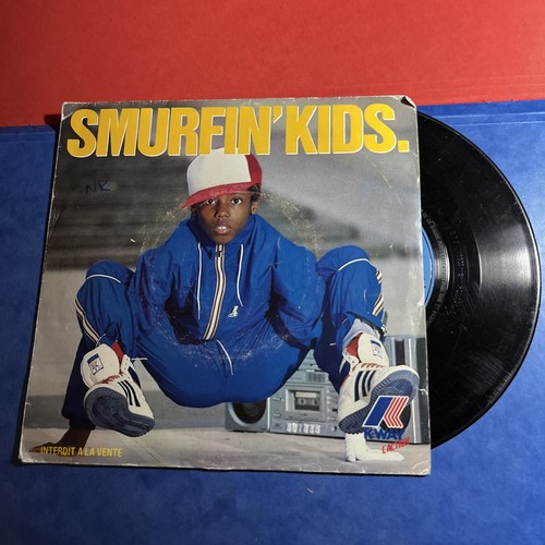 Way action smurfin kids - k-way,