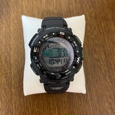 Orologio Digitale Casio PRO TREK PRW-S2500 Giappone Cinturino Carbonio Solare Unisex Usato