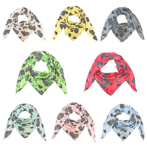 Love leopardo cuore - cuore, triangolo