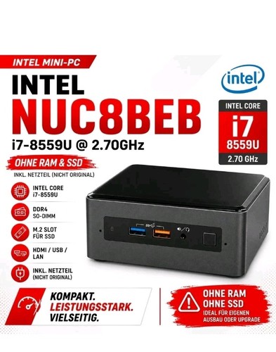 Intel nuc8beb 8559u 70 - nuc8beb, 2,70