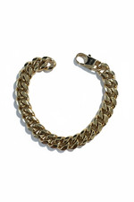 Bracciale uomo catena - uomo, cubana