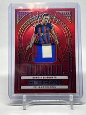 2022-23 Panini Obsidian Sergio