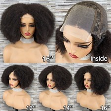 Parrucche Afro Kinky 12-16"