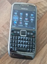 Nokia E71 - argento - tre -