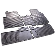 Tappetini Tappeti per OPEL Vivaro 2 file 9 posti 2001-2014 su misura in gomma