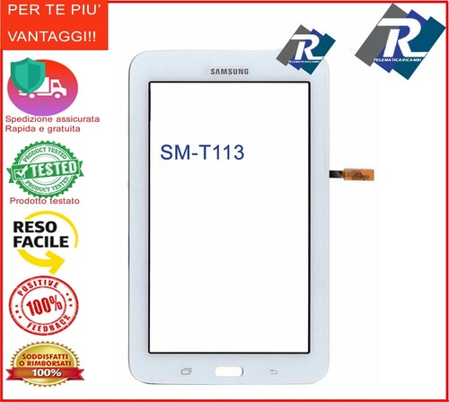 Touch screen vetro - touch, samsung