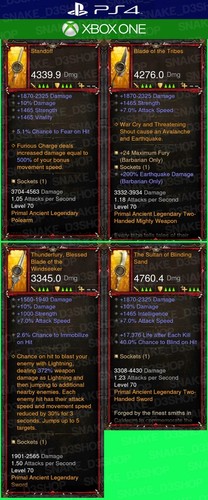 Diablo ps4 xbox one - diablo,