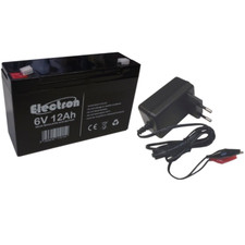 Batteria piombo 12ah - a,