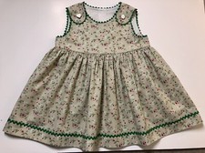 Abito Sartoriale Bambina 2 anni Estivo 