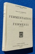 FERMENTAZIONI E FERMENTI 1910