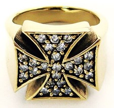 ANELLO UOMO CROSS CHOPPER