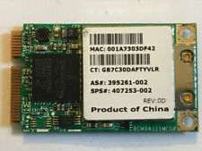 Scheda modulo WiFi wireless HP Compaq NX7300 NX7400 395261-002 board broadcom